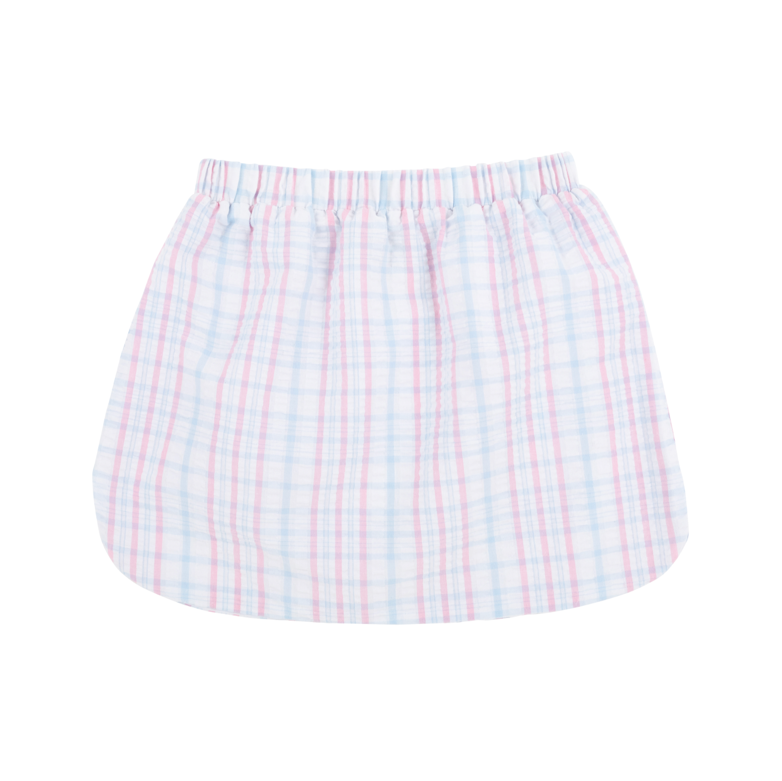 Susanne Skirt Beale Street Blue and Hamptons Hot Pink Sewanee Seersucker