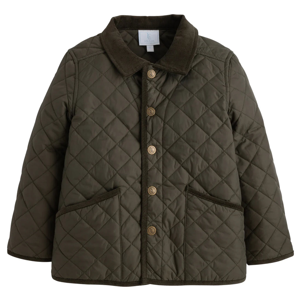 Molly Quilted Jacket - Navy