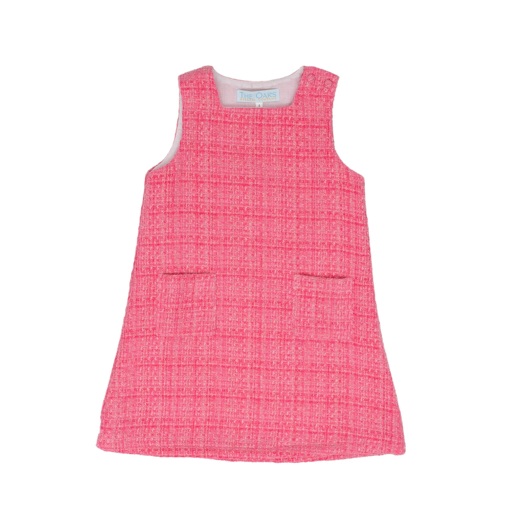 Jillian Jumper Hot Pink Tweed