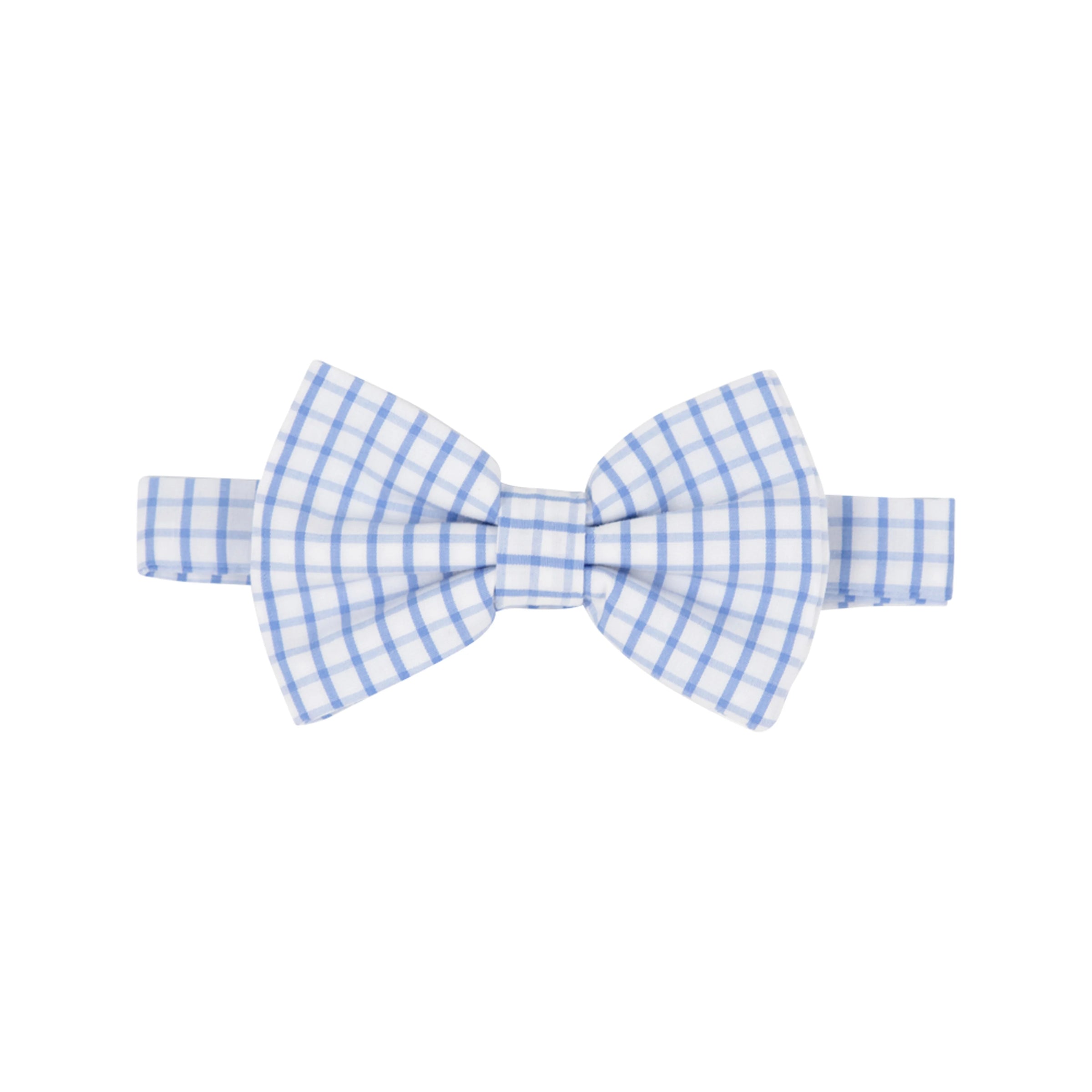 Parkcity Periwinkle Windowpane-Baylor Bowtie