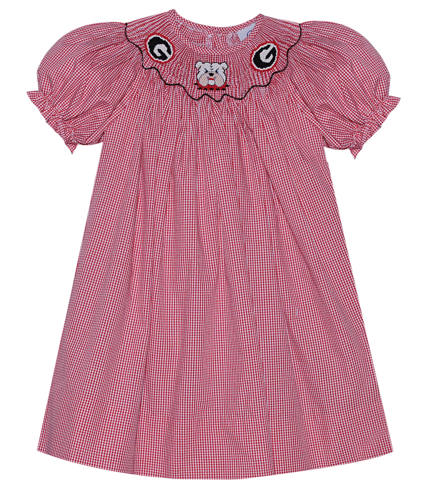 Uga shop smocked dress