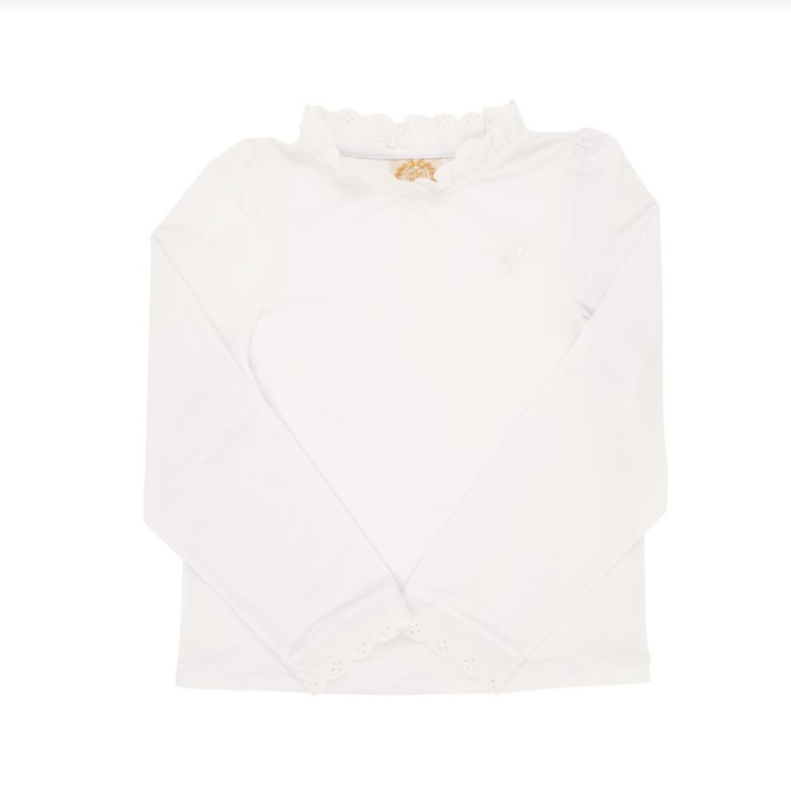 Winnie's Wave Spotter Swim Shirt-UPF Worth Ave White