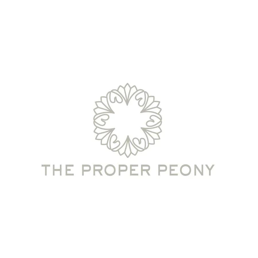 The Proper Peony