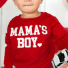 Mama's Boy Valentine's Day Sweatshirt