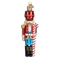 Peppermint Nutcracker Ornament