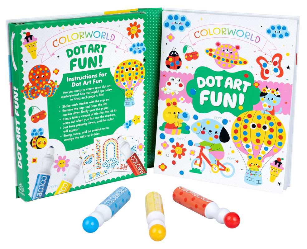 ColorWorld: Dot Art Fun!