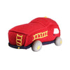 Chuck the Fire Truck Knit Toy: 6"