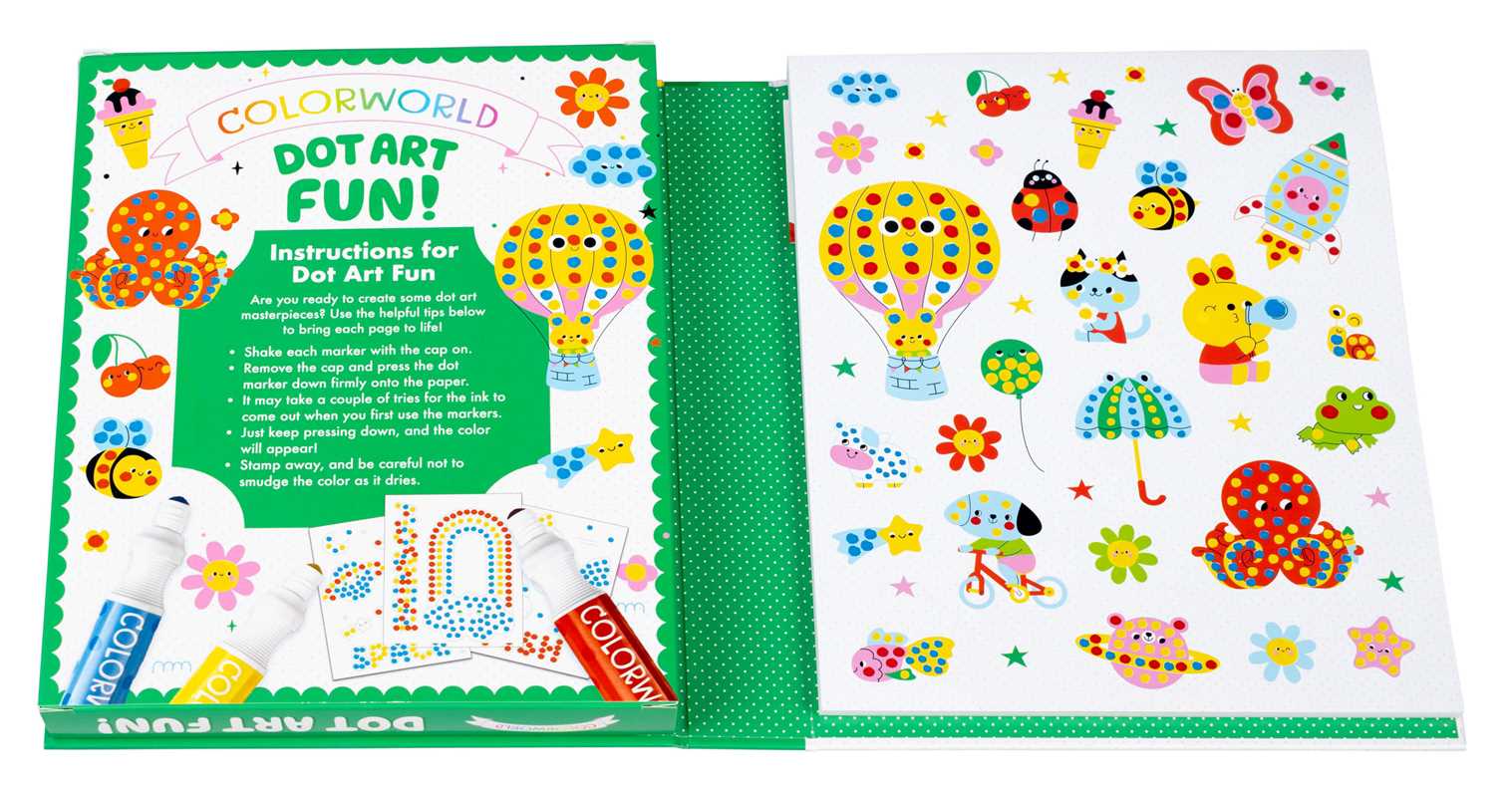 ColorWorld: Dot Art Fun!