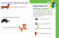 Chicka Chicka Boom Boom Learn to Write Workbook for Preschoolers by Bill Martin Jr