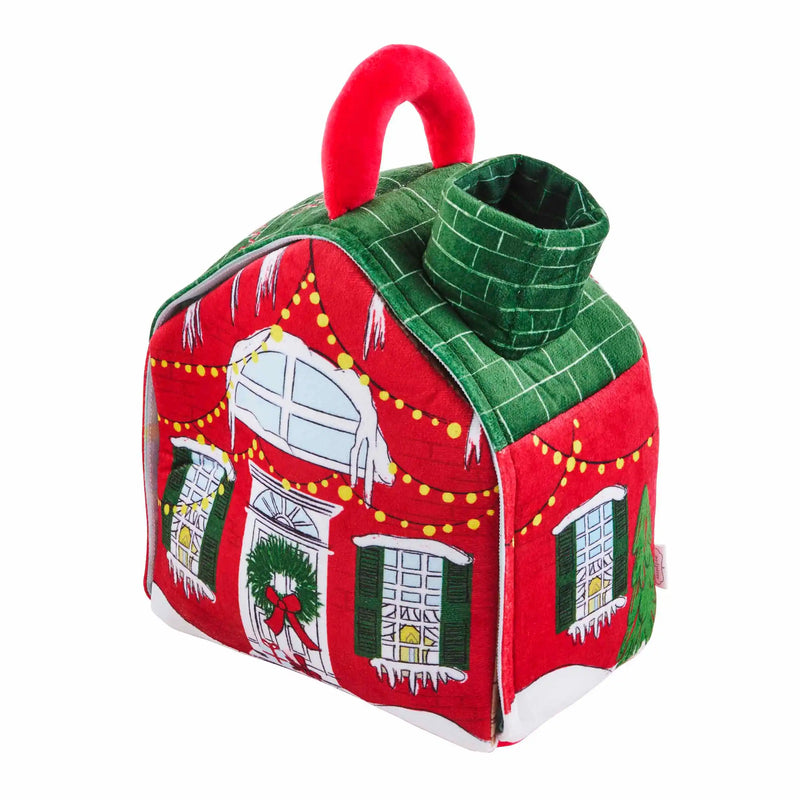 Christmas House Plush Set