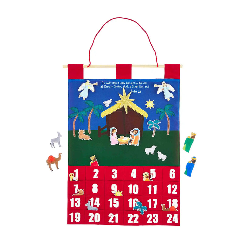 Nativity Advent Calendar