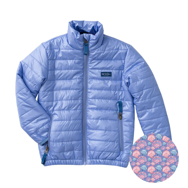 Puffer Jacket-Jacaranda- 12m