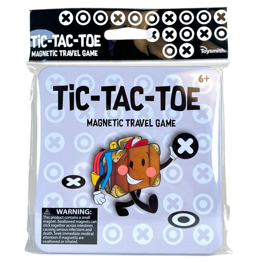 “What Word” Magnetic Travel Game