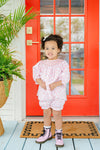 Bows Smocked Annabelle Bloomer Set