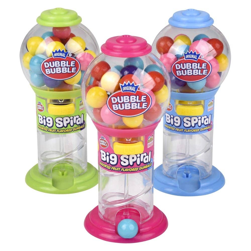 Spiral Gumball Dispensers
