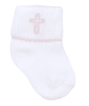 Blessed Embroidered Sock