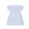 White Finley Dress-All White Smocked