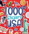 1,000 Stickers: USA