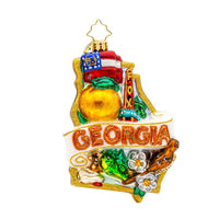 Holiday Glass Ornament – Southern Keepsake