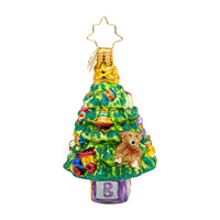 Holiday Glass Ornament – Bundle of Joy Spruce Gem