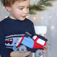 Timmy the Train Knit Doll: 7" Plush