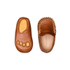 Moccasin- Natural