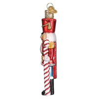 Peppermint Nutcracker Ornament