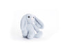 Snuggle Bunny Blue Plush Bunny