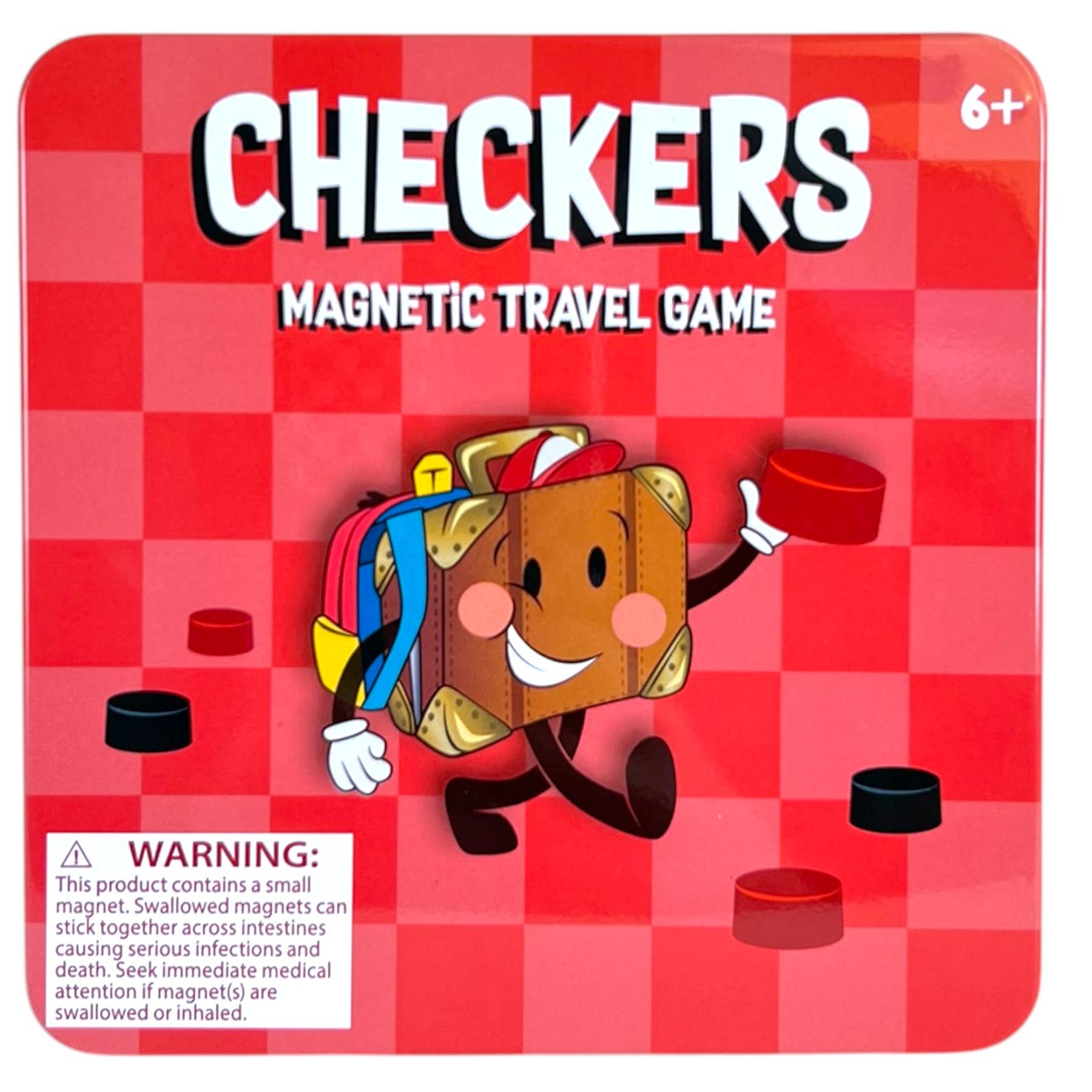 “What Word” Magnetic Travel Game