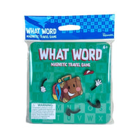 “What Word” Magnetic Travel Game