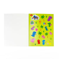 Dinos Love Stickers Early Learning Stickers & Activity Book