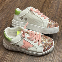 Sparkle Star Sneakers