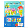 Dinos Love Stickers Early Learning Stickers & Activity Book