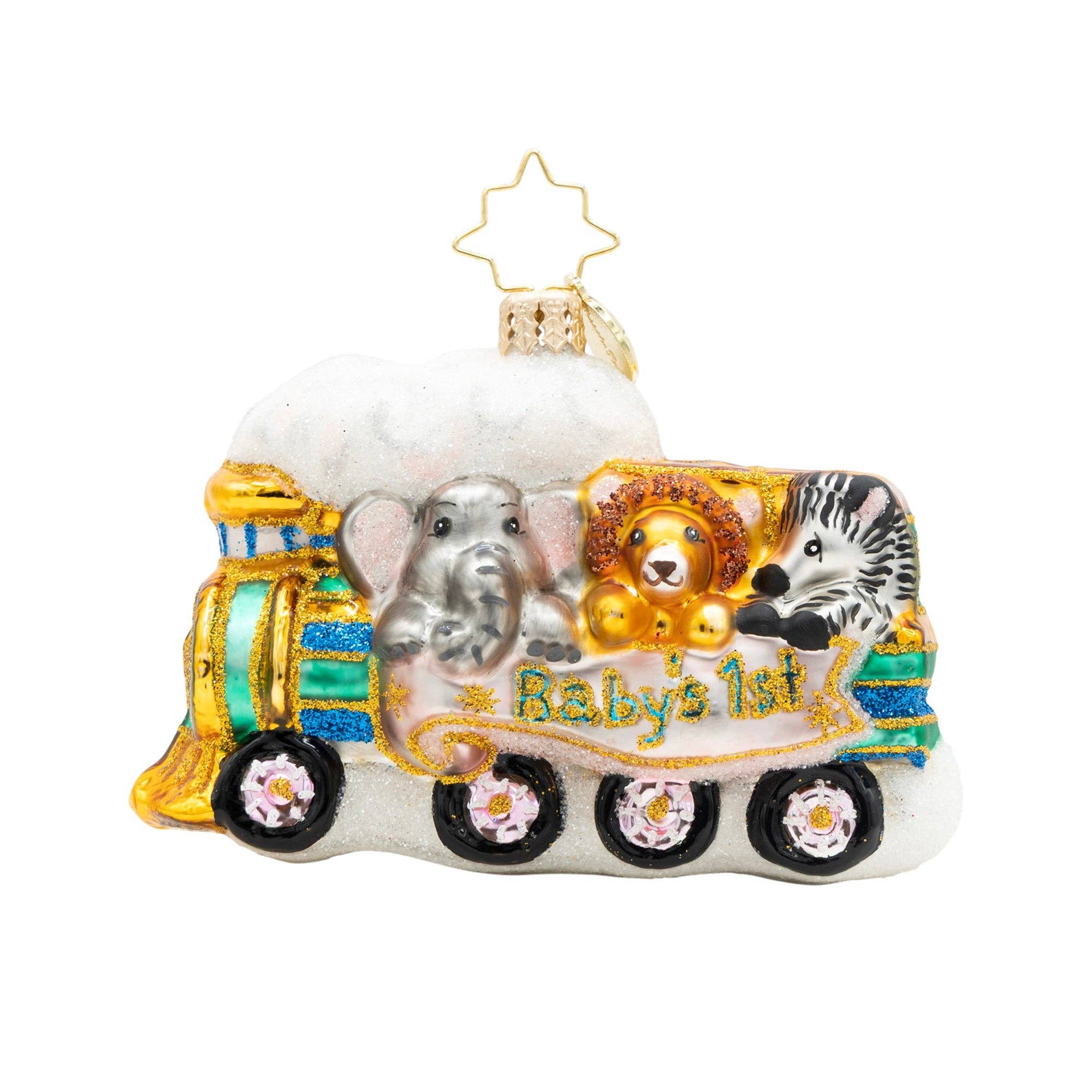 Holiday Glass Ornament – Tiny Travelers Gem