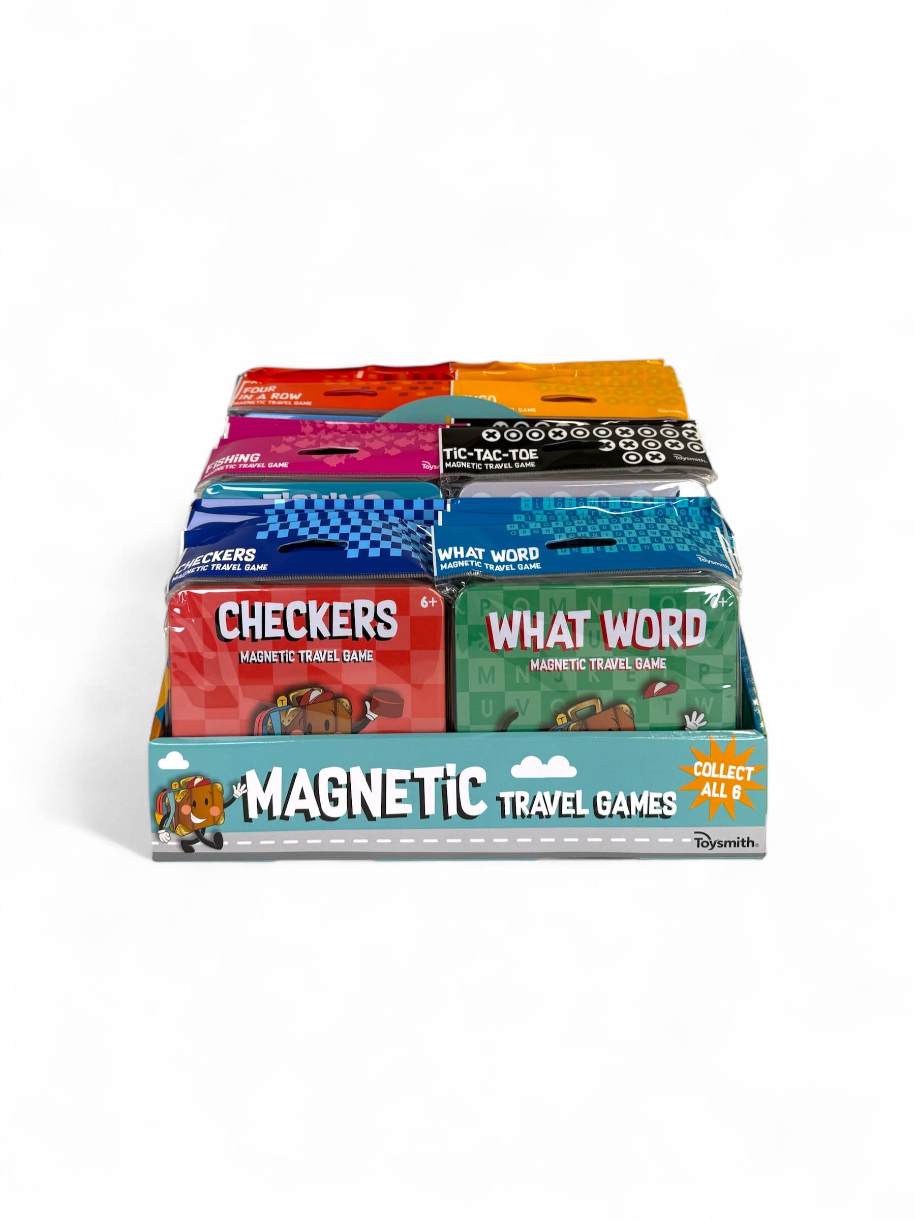 “What Word” Magnetic Travel Game