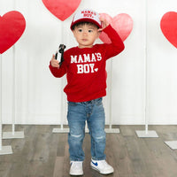 Mama's Boy Valentine's Day Sweatshirt