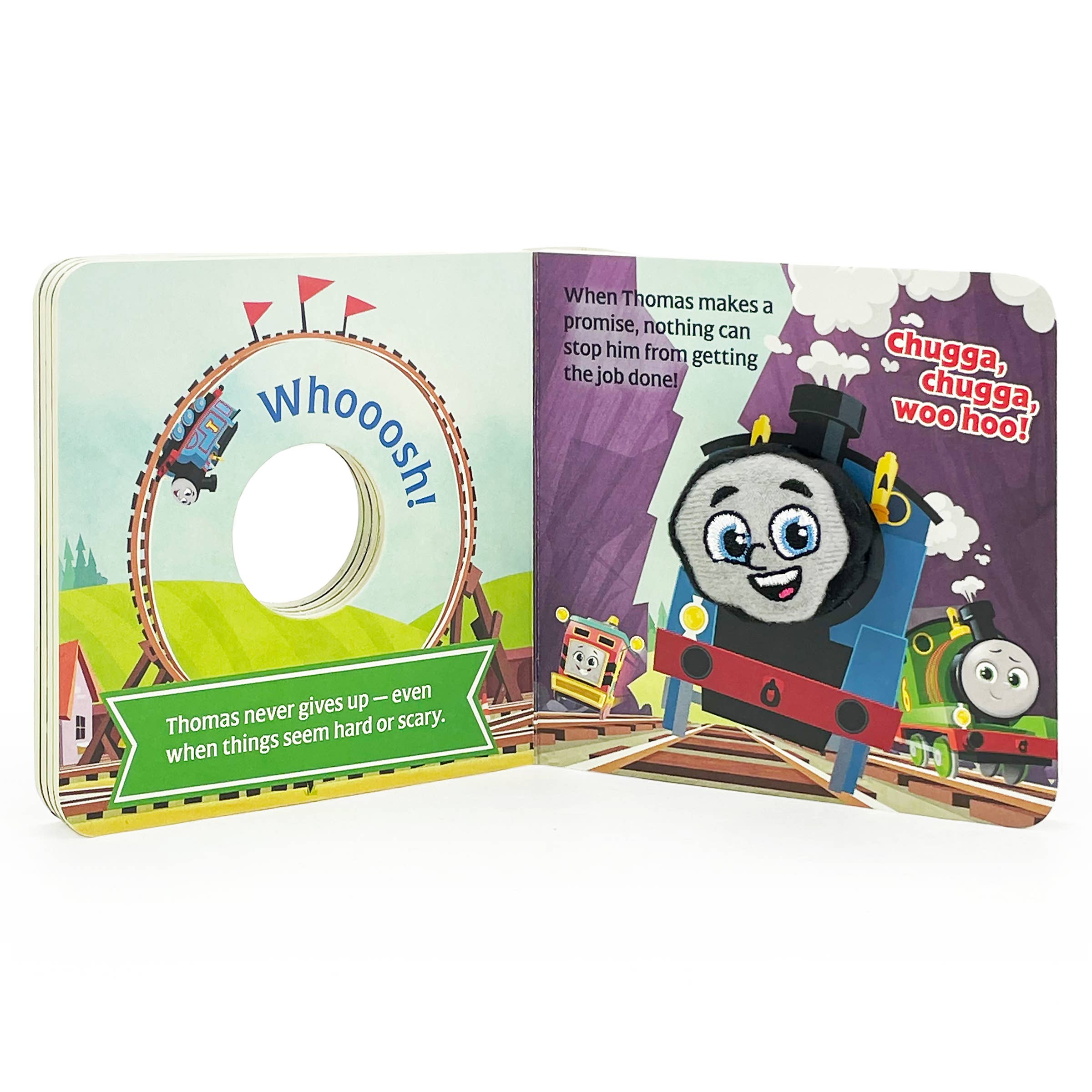 Thomas & Friends, Hello Thomas! Finger Puppet Board Book