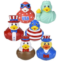 Patriotic Rubber Duck