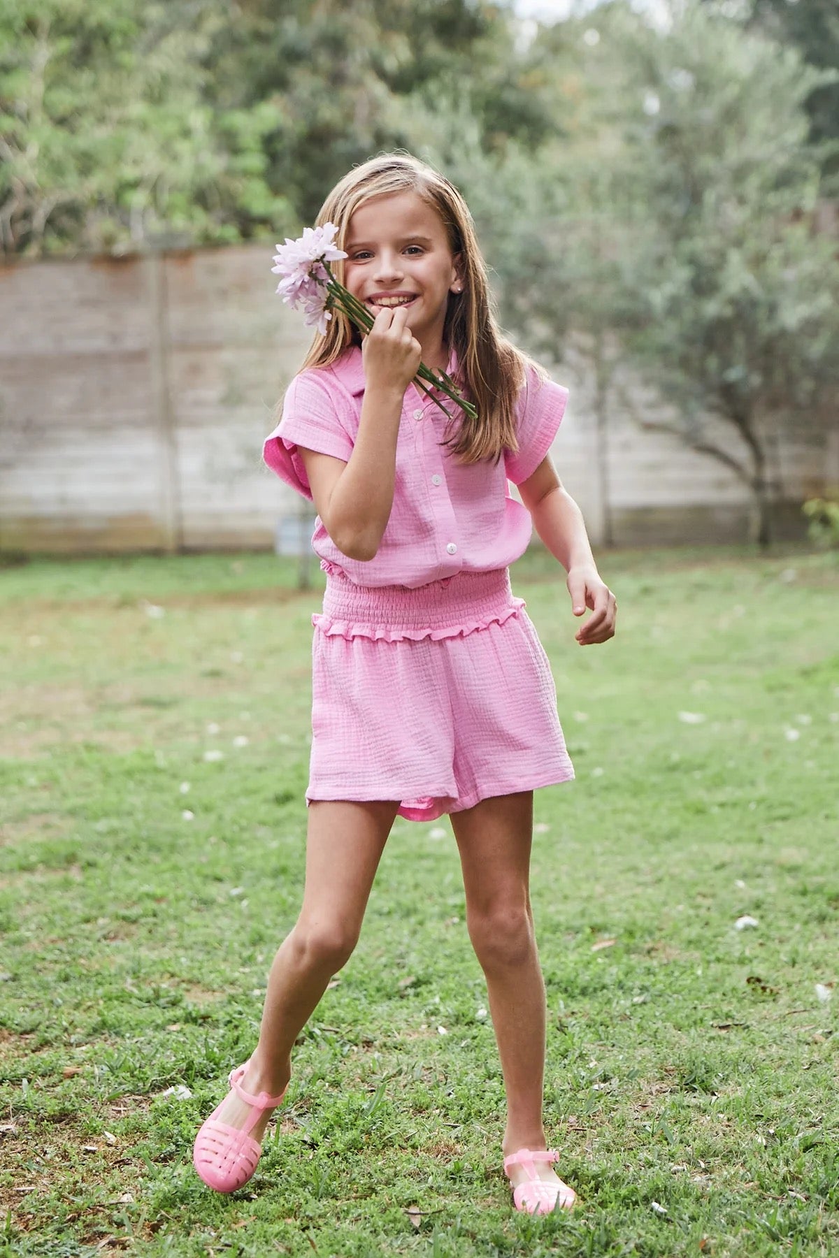 Party Pink Sadie Shorts