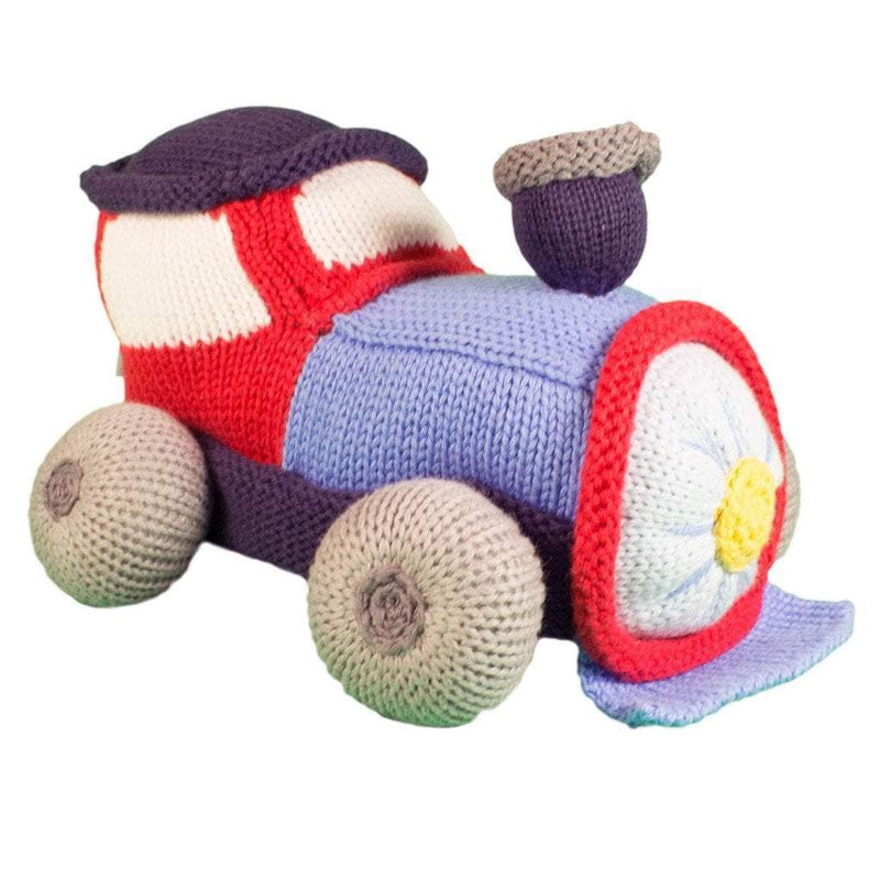 Timmy the Train Knit Doll: 7" Plush