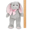 Lil Mopsy Gray Bunny with Pink Ears