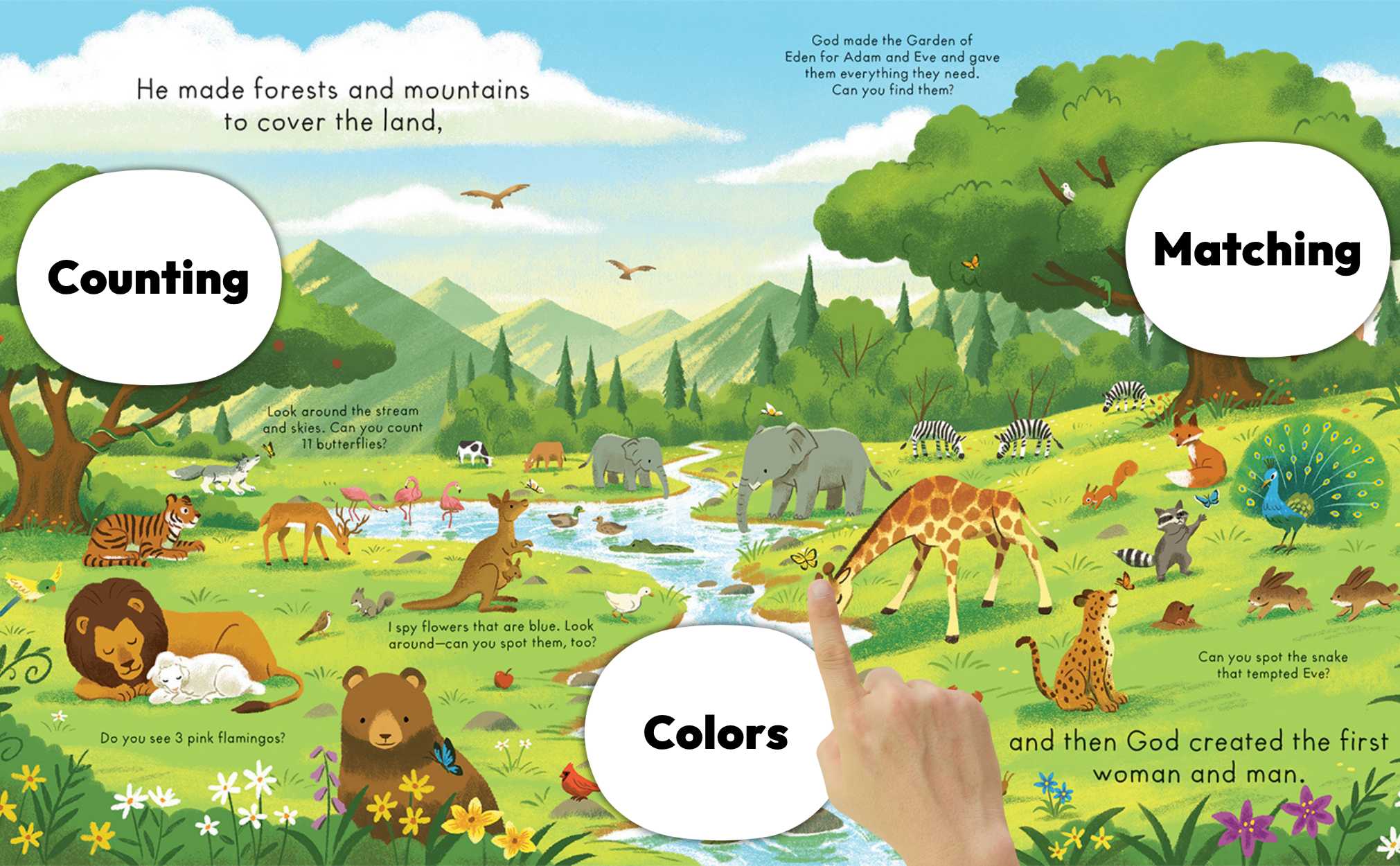 Jesus Love and Find – I Spy Children’s Bible Activity Book