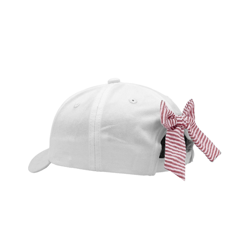 University of Georgia® Bulldog Bow Baseball Hat (Baby,Youth)
