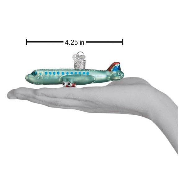 Passenger Plane Ornament