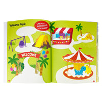 Dinos Love Stickers Early Learning Stickers & Activity Book