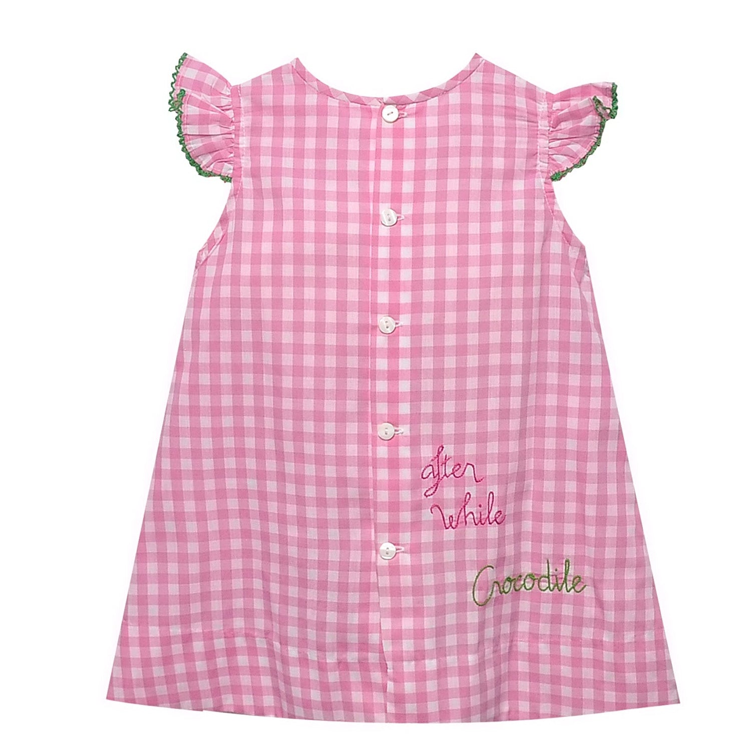 See Ya Later Alligator Charlotte Dress