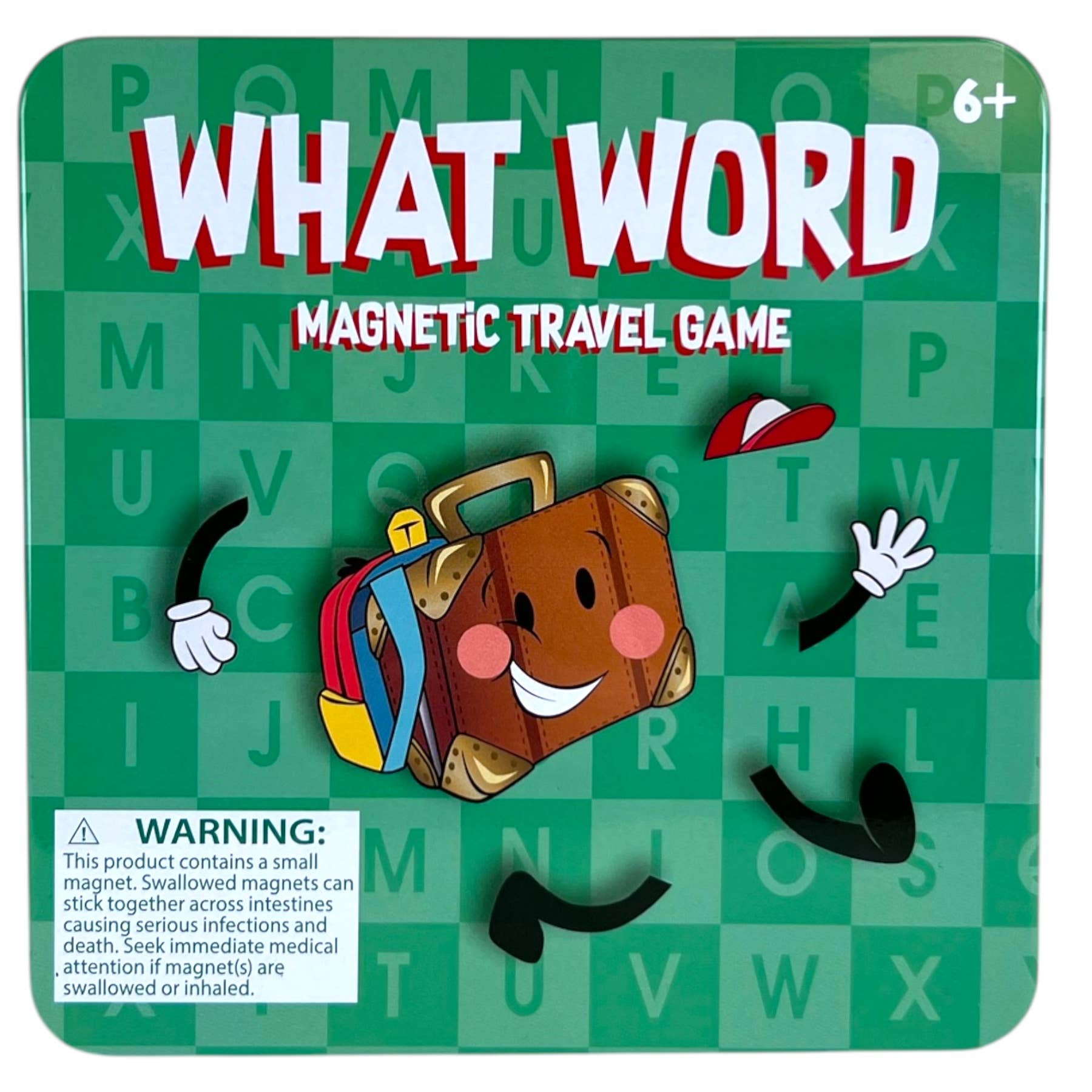 “What Word” Magnetic Travel Game