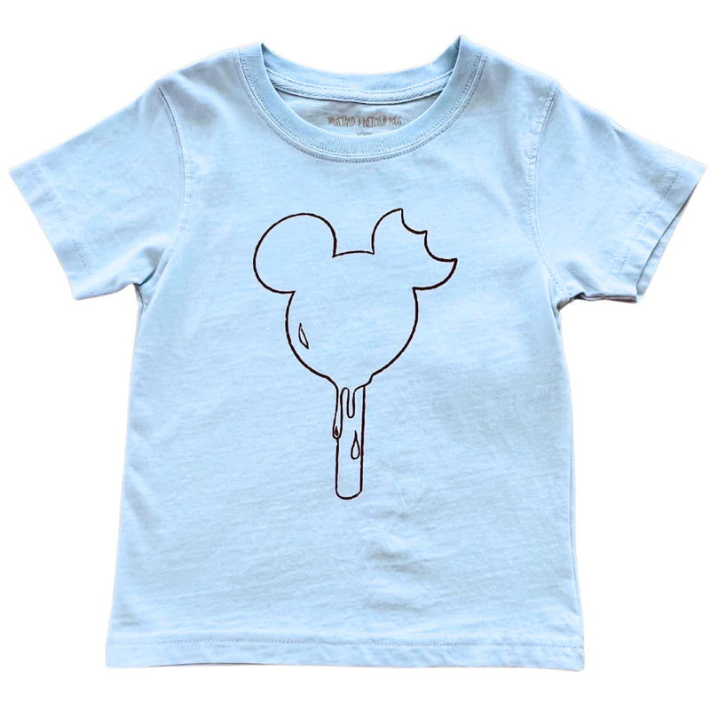 Light Blue Mouse Ice Cream Bar SS T-shirt