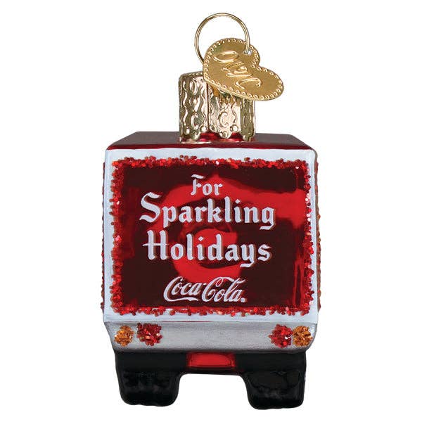 Coca-Cola Christmas Truck Ornament