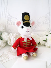 Claris The Chicest Mouse In Paris - FAO toy soldier plush